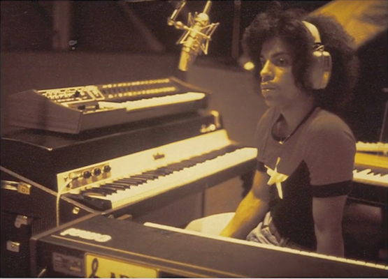 Young Prince in studio